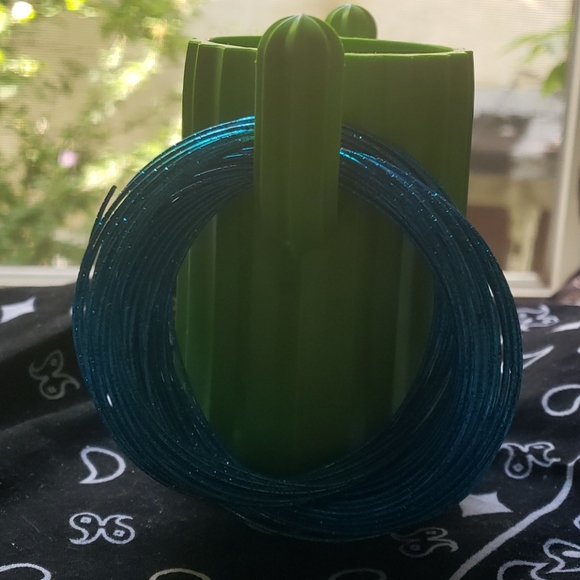 Blue Bangle - Picture 3 of 4